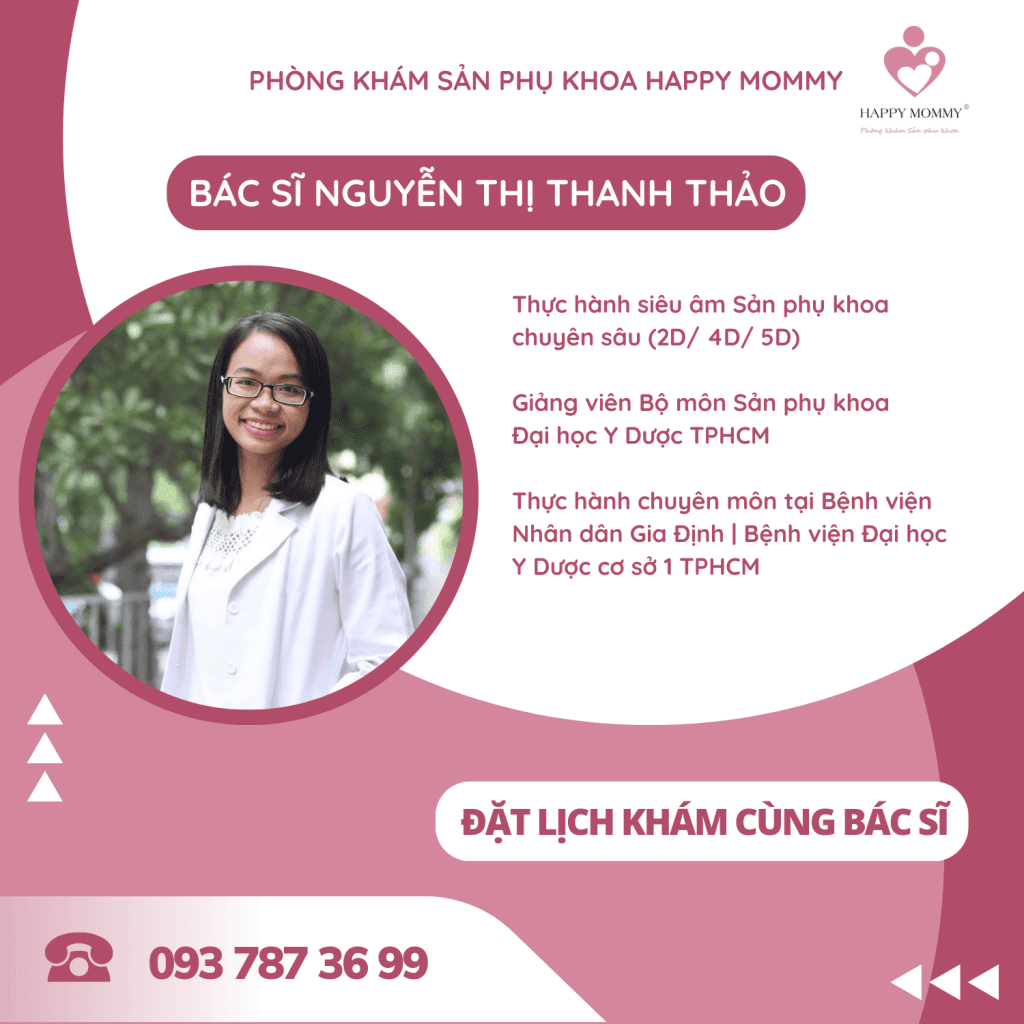 ThS. Bác sĩ nội trú Nguyễn Thị Thanh Thảo