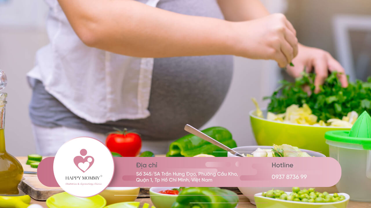 Khi mẹ bầu mang thai cần chú ý cung cấp đầy đủ chất dinh dưỡng để cả mẹ và con đều khỏe mạnh