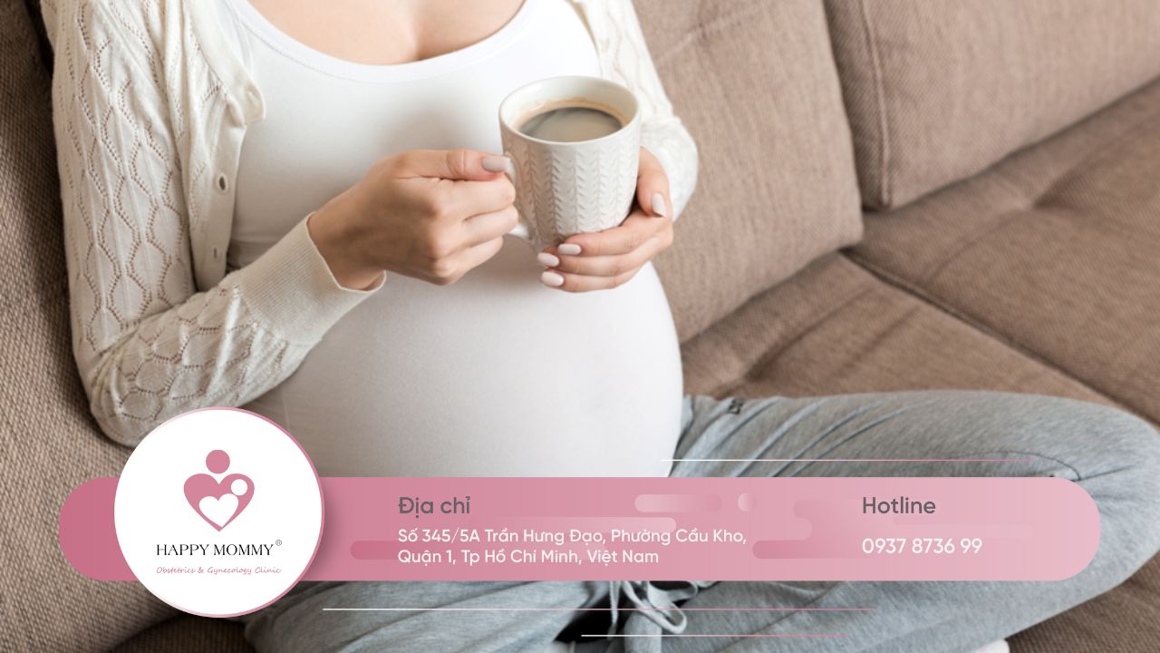 Cafeine là thực phẩm gây sảy thai mẹ bầu cần tránh