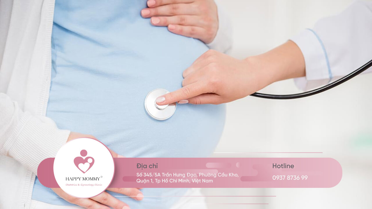Sàng lọc trước sinh giúp thai phụ phát hiện kịp thời những bất thường của thai nhi và sức khỏe khi mang thai
