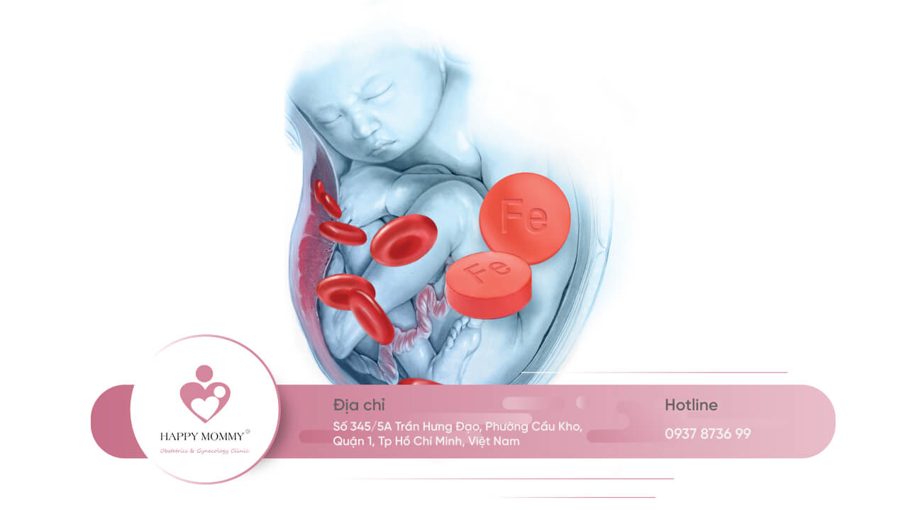 Sắt cho bà bầu có tác dụng gì?