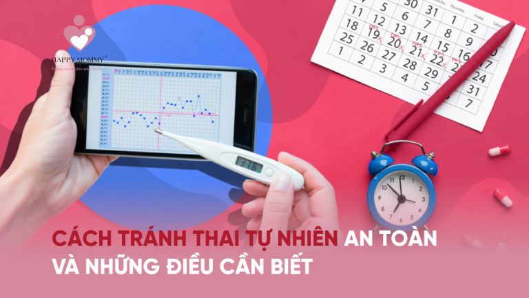 Cách tránh thai tự nhiên an toàn và những điều cần biết