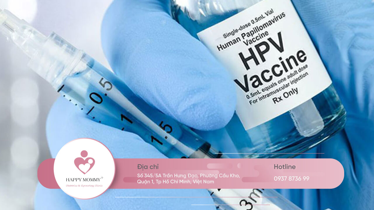 Chích ngừa HPV là phương pháp phòng ung thư cổ tử cung phổ biến hiện nay