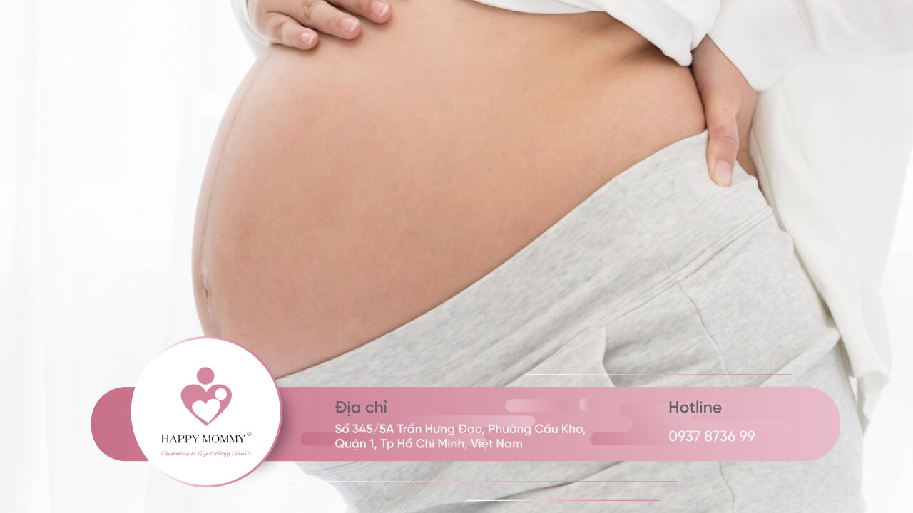 Vỡ ối thông thường xẩy ra sau 37 tuần mang bầu và u bầu tiếp tục sinh trong vòng 24h