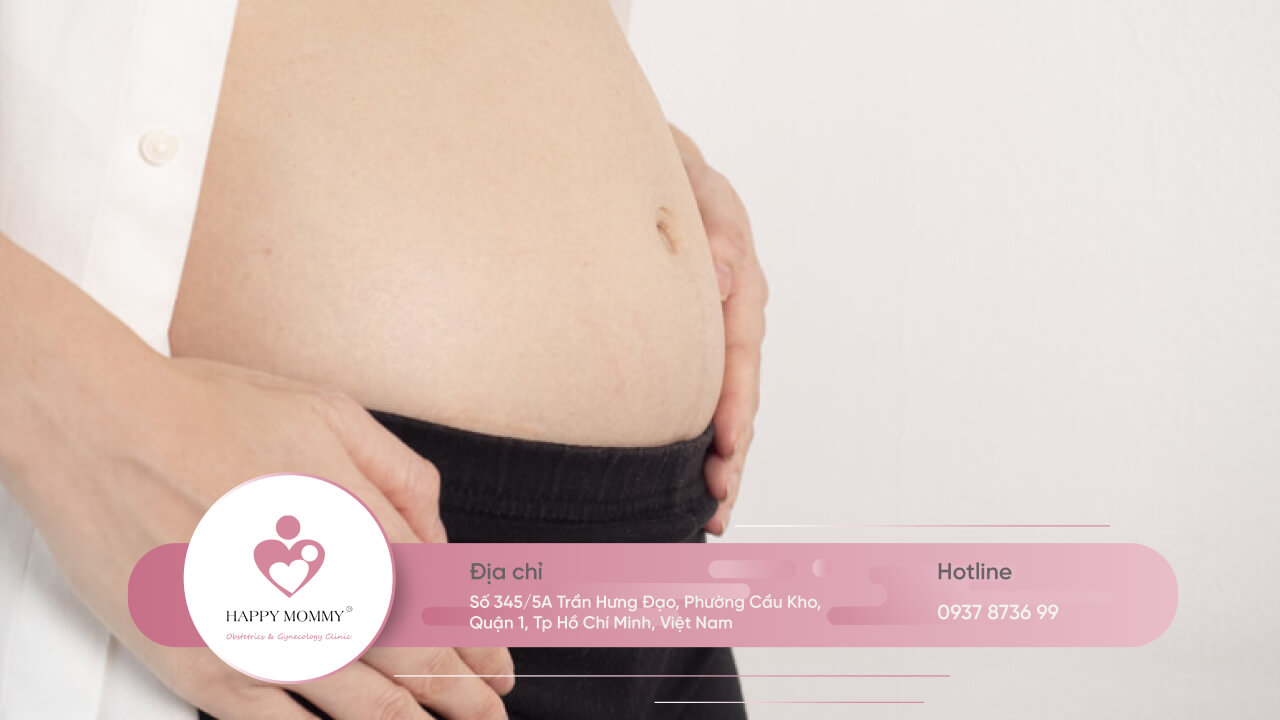 Mẹ bầu bị đau bụng dưới dữ dội là một trong những dấu hiệu của sảy thai