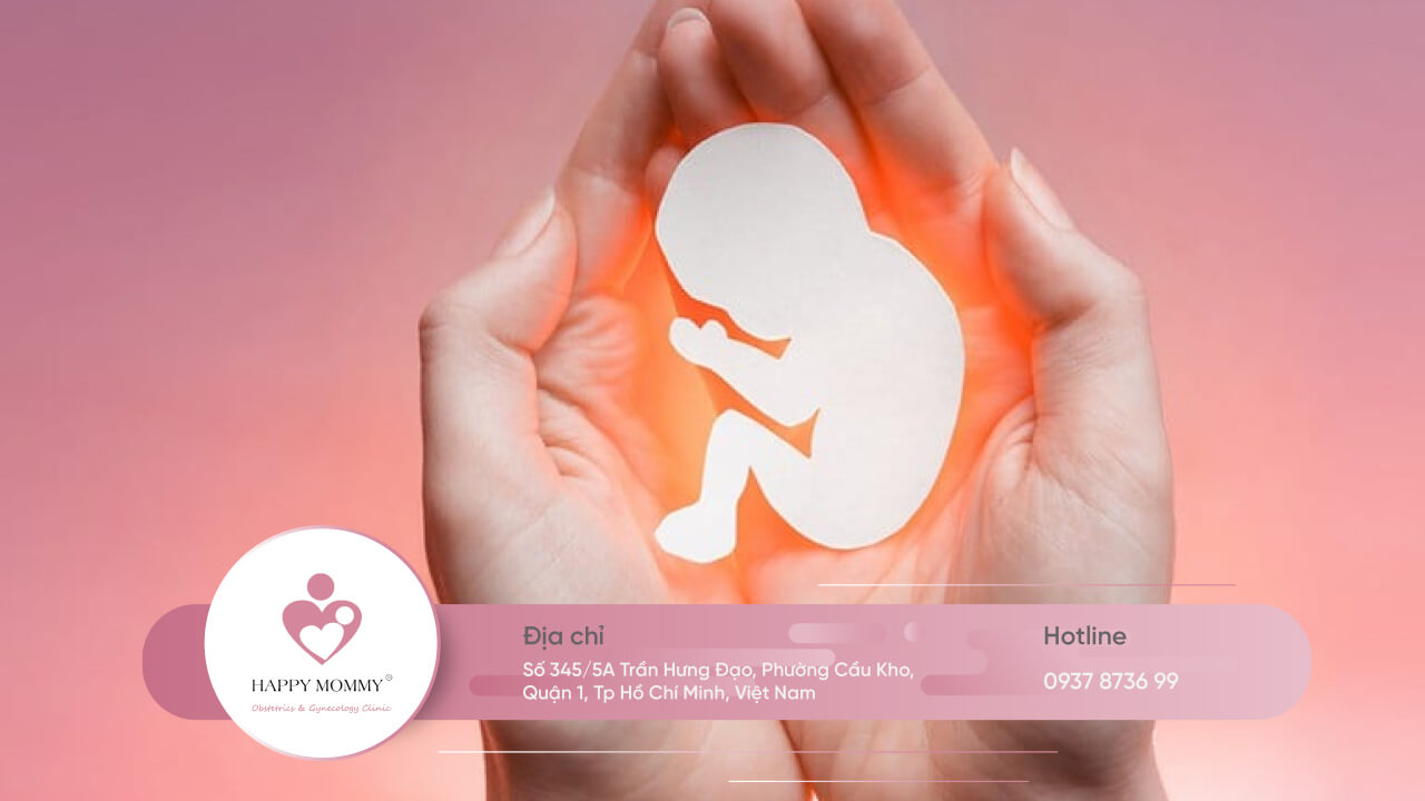 Sảy thai là tình trạng thai nhi chấm dứt sự phát triển trong bụng mẹ