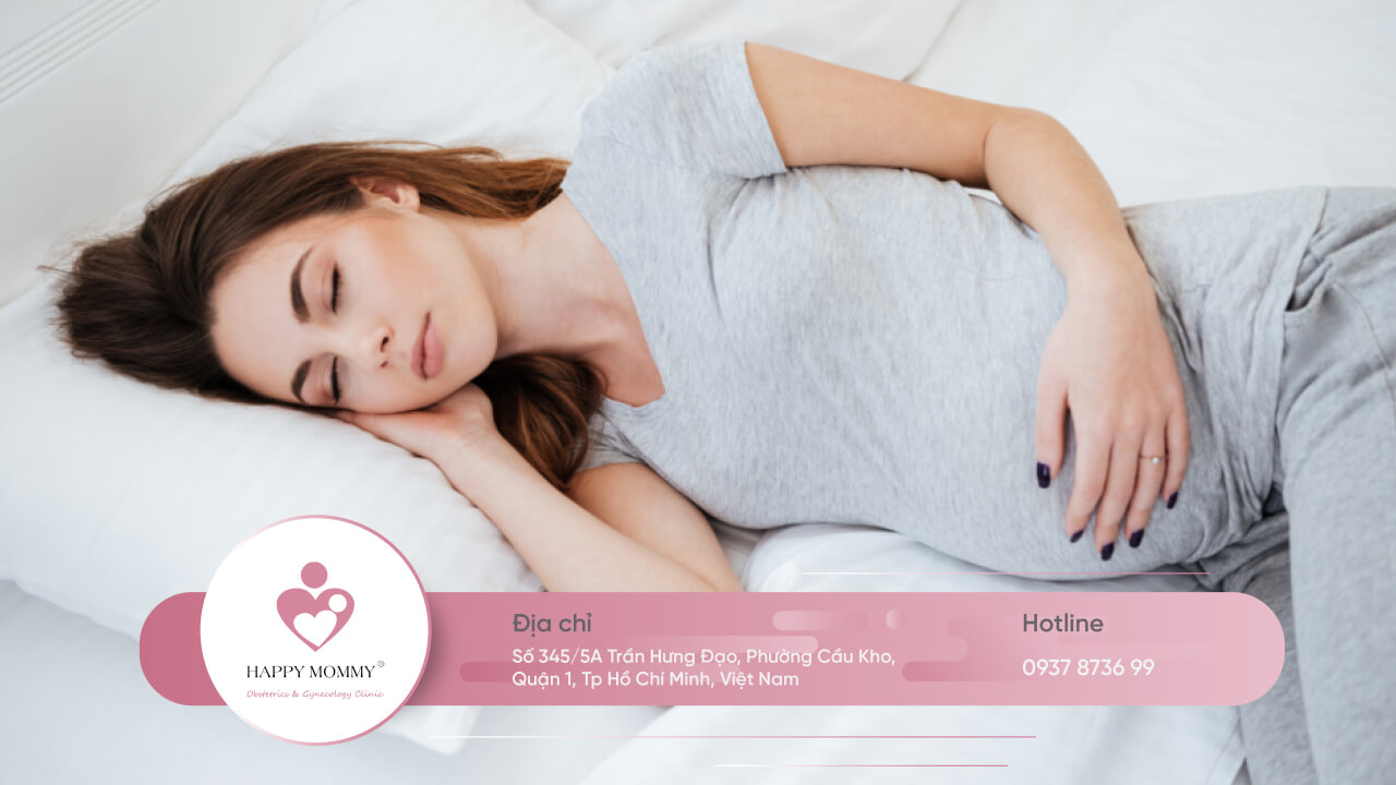 Chứng mất ngủ khi mang thai có thể diễn ra ở bất kỳ giai đoạn nào của thai kỳ