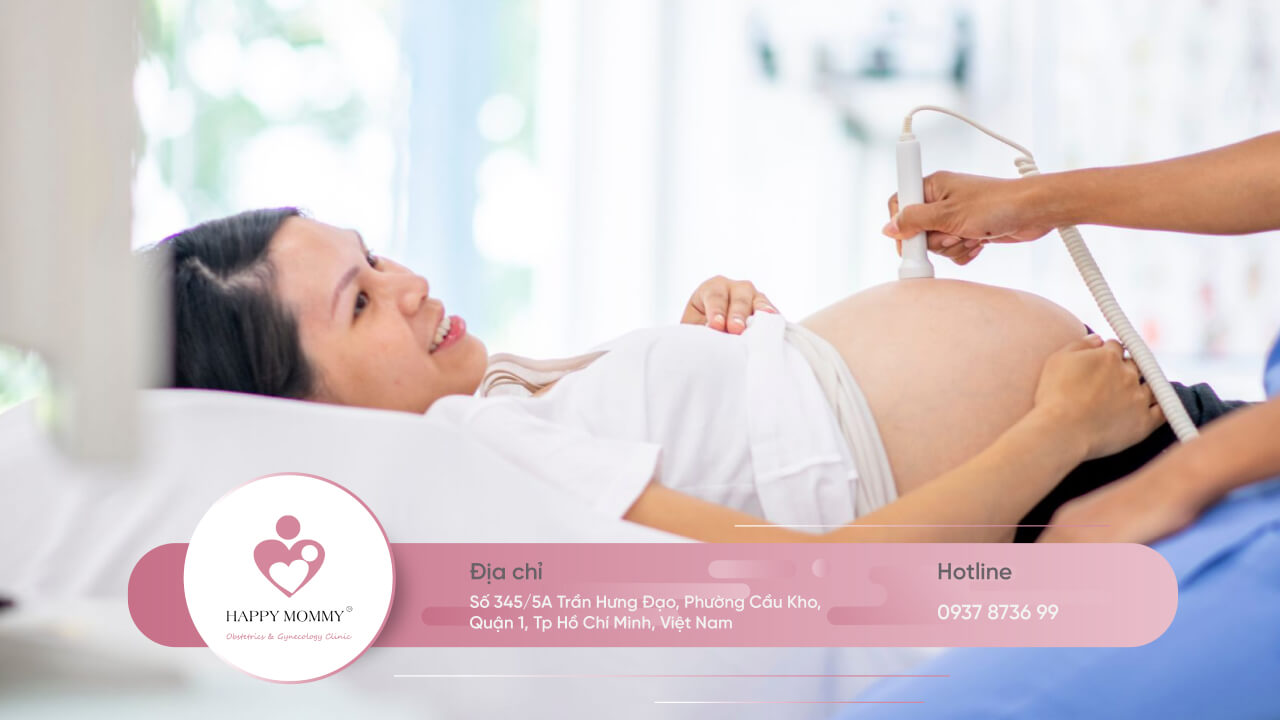 Thai phụ cần thực hiện siêu âm đo độ mờ da gáy từ tuần 11 đến 13 của thai kỳ