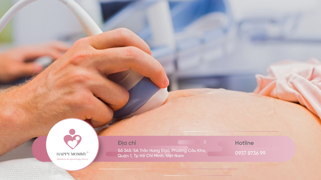 Siêu âm đo độ mờ da gáy được thực hiện như phương pháp siêu âm thai nhi thông thường