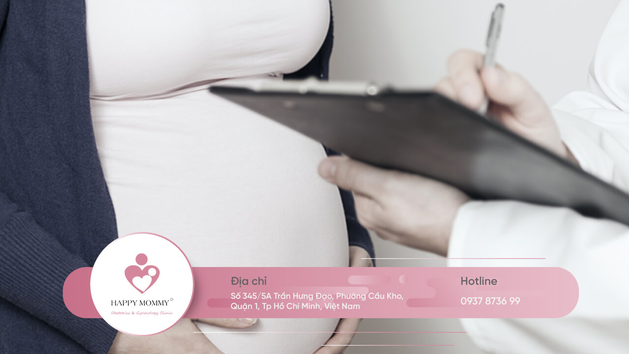 Trong lúc mang thai, mẹ bầu cần đăng ký cơ sở đỡ đẻ uy tín