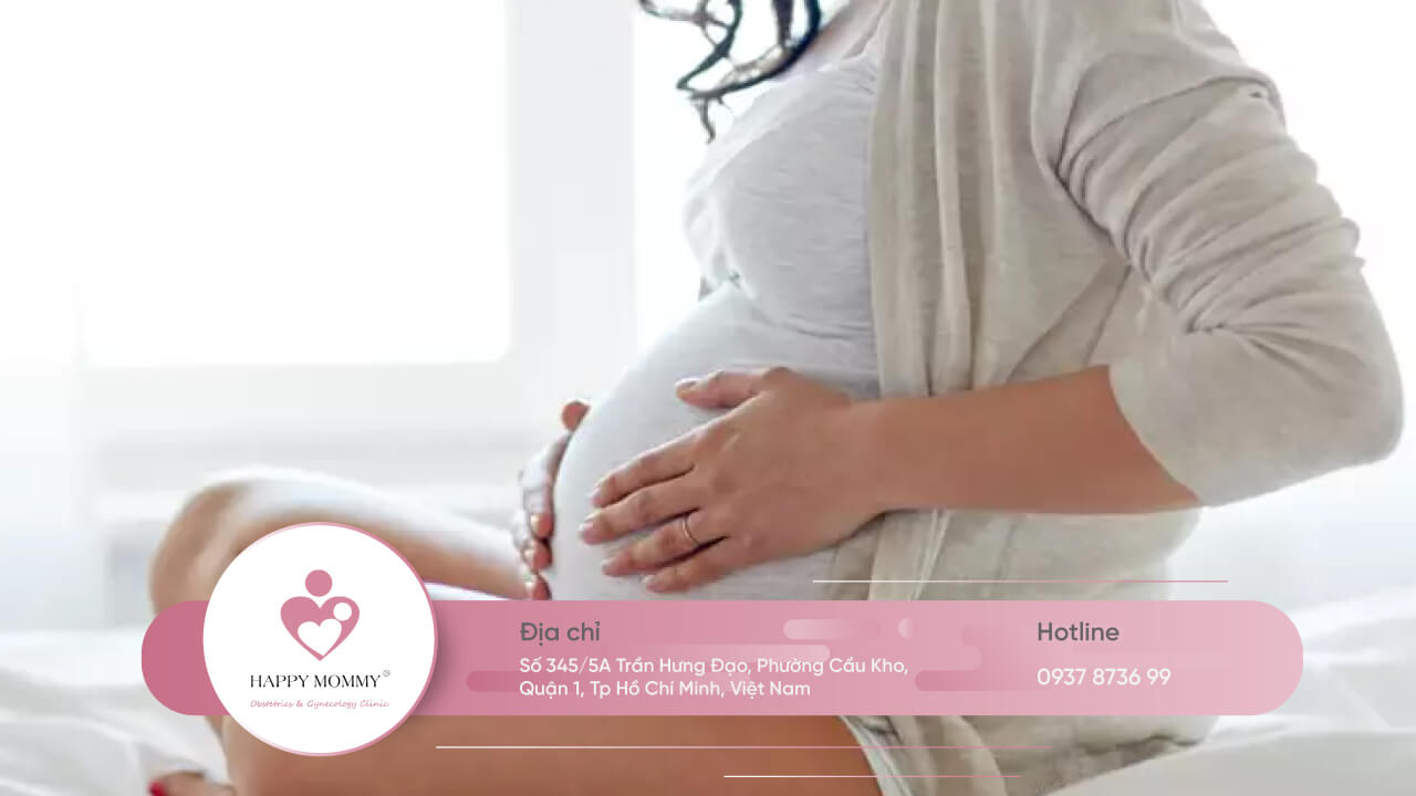 Mẹ bầu cần có chế độ sống lành mạnh để hạn chế nguy cơ sinh non
