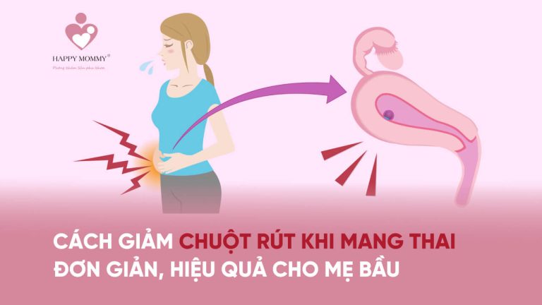 6 Cách giảm chuột rút khi mang thai cho mẹ bầu
