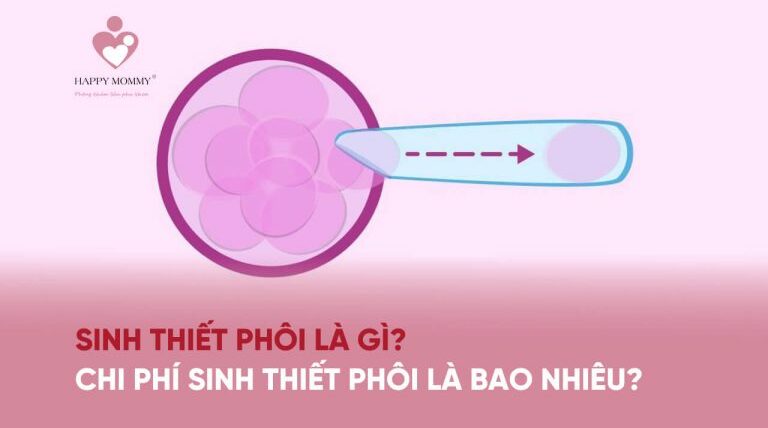 Sinh thiết phôi là gì? Chi phí sinh thiết phôi là bao nhiêu?