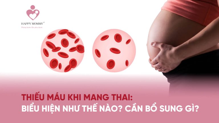 Thiếu máu khi mang thai cần bổ sung gì? Ăn gì bổ máu?
