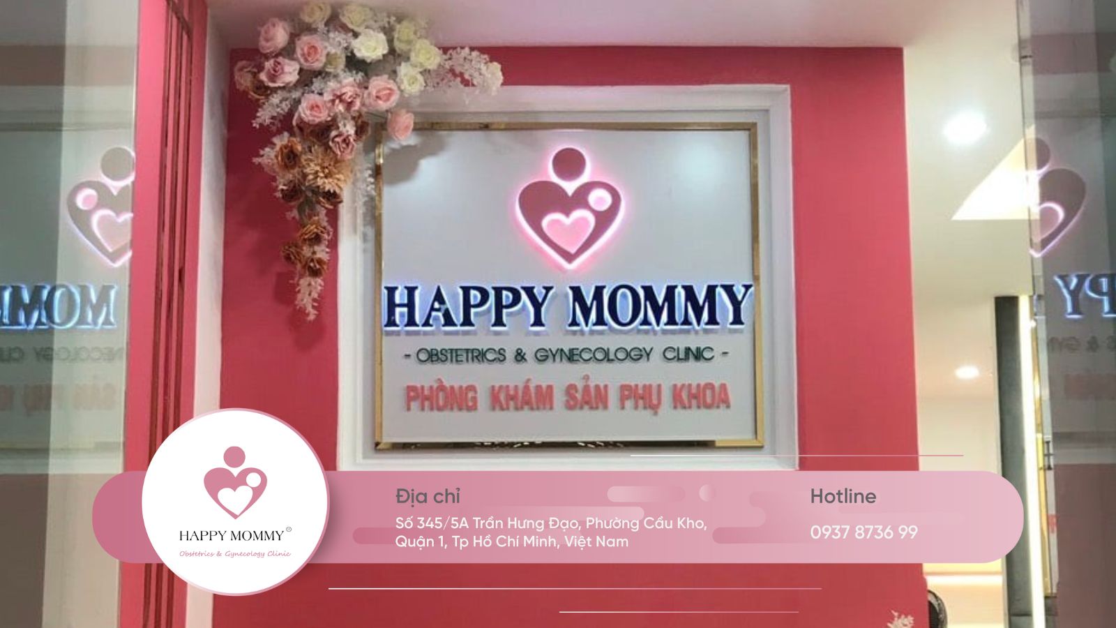 Giới thiệu phòng khám sản phụ khoa Happy Mommy