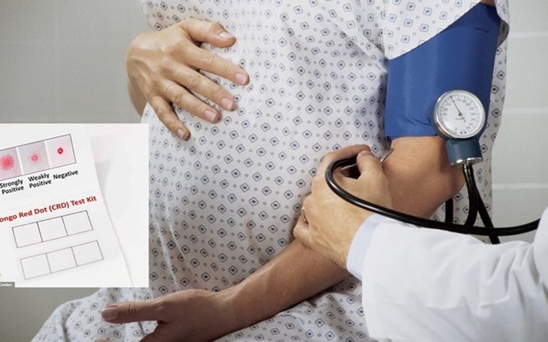 Bác sĩ có thể xét nghiệm kiểm tra sức khỏe thai nhi