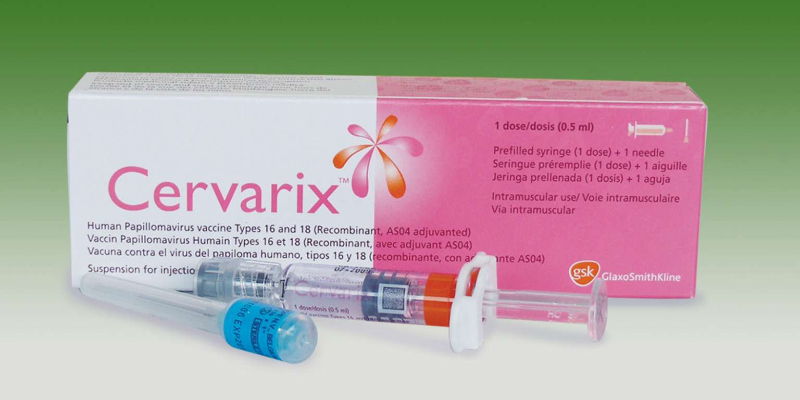 Vắc xin Cervarix - Bỉ