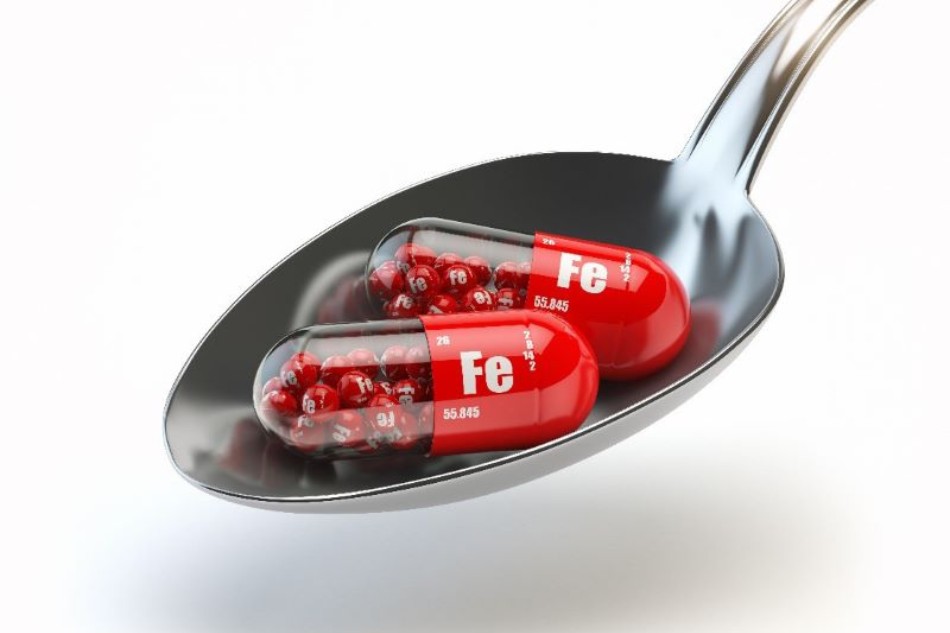 Uống thuốc bổ sung sắt là liệu pháp để phòng tránh thiếu máu